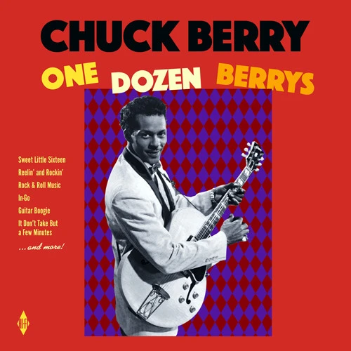Виниловая пластинка CHUCK BERRY ONE DOZEN BERRYS