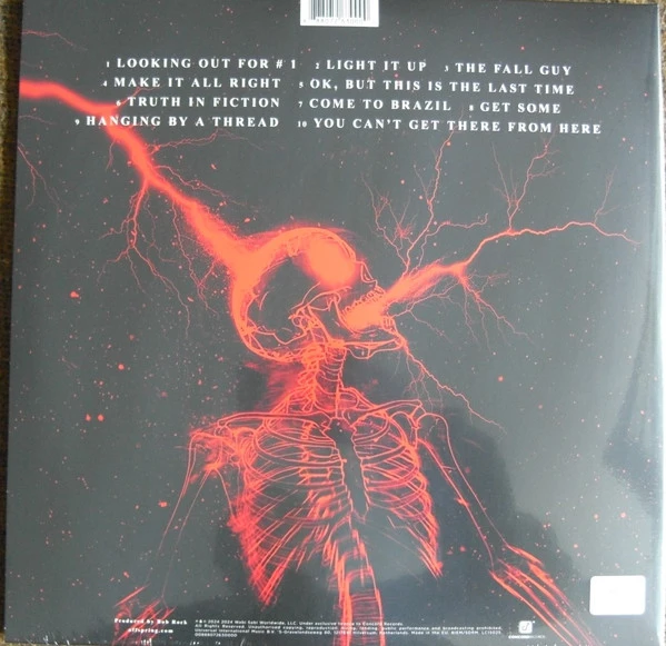 Виниловая пластинка OFFSPRING SUPERCHARGED