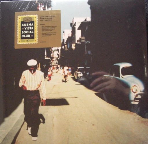 Виниловая пластинка BUENA VISTA SOCIAL CLUB BUENA VISTA SOCIAL CLUB 30TH ANNIVERSARY EDITION LIMITED PEARL SUNRISE VINYL EDITION