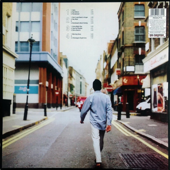 Виниловая пластинка OASIS WHAT'S THE STORY MORNING GLORY?