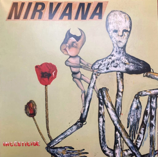 Виниловая пластинка NIRVANA INCESTICIDE