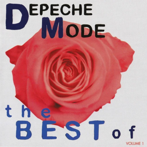 CD DEPECHE MODE — THE BEST OF DEPECHE MODE, VOL. 1