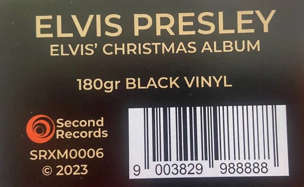 Виниловая пластинка ELVIS PRESLEY ELVIS' CHRISTMAS ALBUM