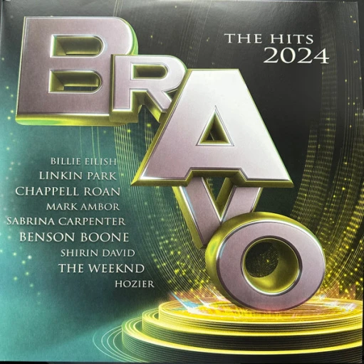 Виниловая пластинка VARIOUS BRAVO - THE HITS 2024