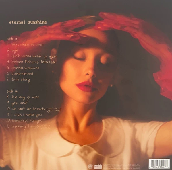 Виниловая пластинка ARIANA GRANDE Eternal Sunshine