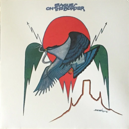 Виниловая пластинка EAGLES ON THE BORDER
