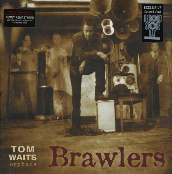 Виниловая пластинка TOM WAITS ORPHANS: BASTARDS