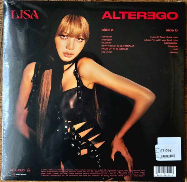 Виниловая пластинка LISA Alter Ego