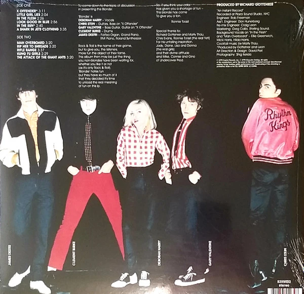Виниловая пластинка BLONDIE BLONDIE