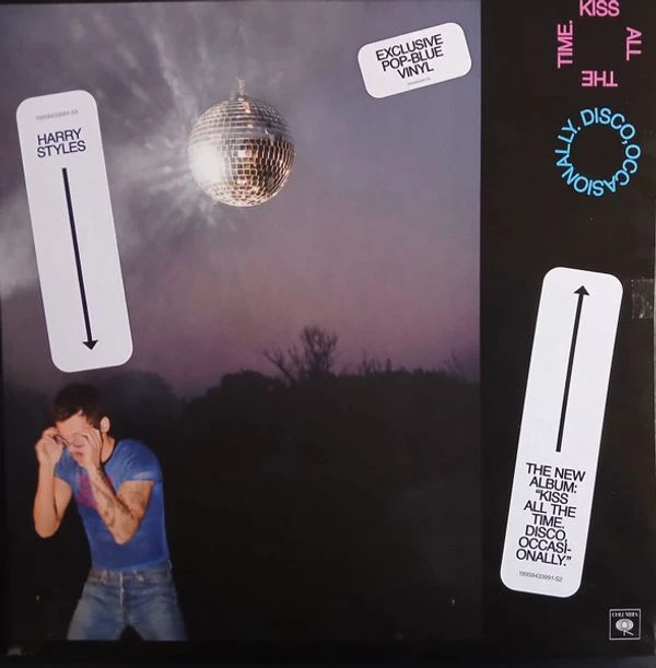 Виниловая пластинка HARRY STYLES KISS ALL THE TIME. DISCO OCCASIONALLY