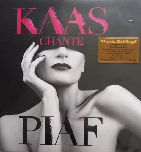 Виниловая пластинка PATRICIA KAAS KAAS CHANTE PIAF