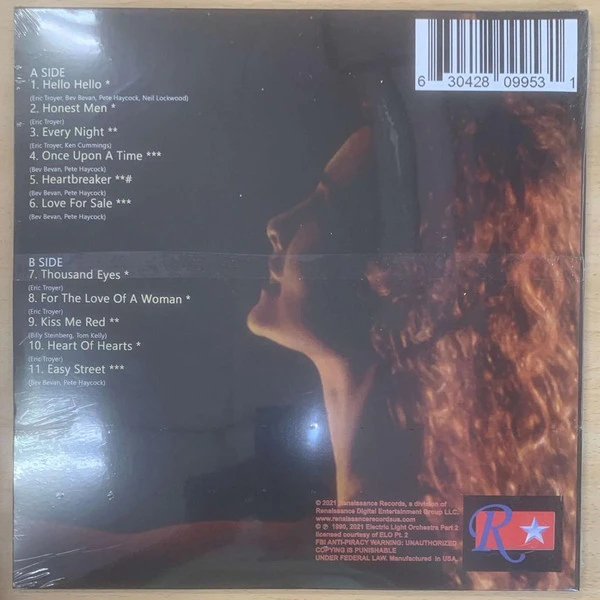 Виниловая пластинка ELECTRIC LIGHT ORCHESTRA ELECTRIC LIGHT ORCHESTRA PART TWO