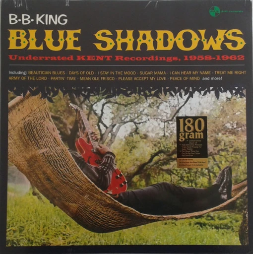 Виниловая пластинка KING, B.B. BLUE SHADOWS