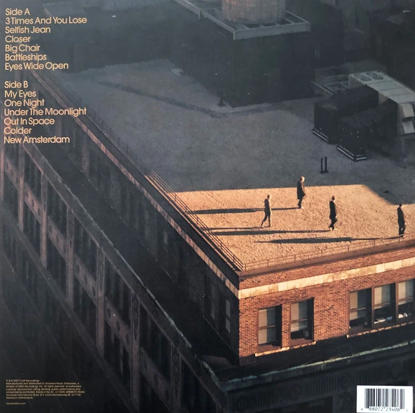 Виниловая пластинка TRAVIS THE BOY WITH NO NAME