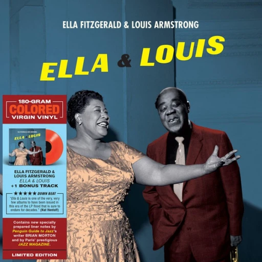 Виниловая пластинка ELLA FITZGERALD & LOUIS ARMSTRONG ELLA & LOUIS