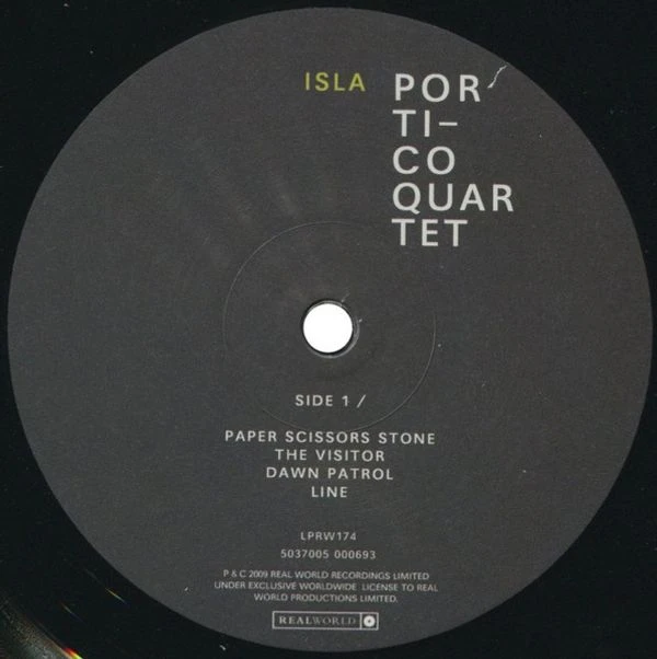 Виниловая пластинка PORTICO QUARTET ISLA