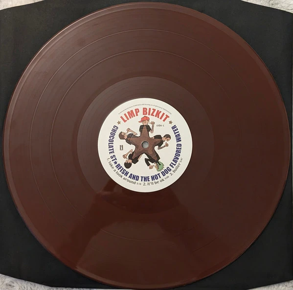 Виниловая пластинка LIMP BIZKIT CHOCOLATE STARFISH AND THE HOT DOG FLAVORED WATER