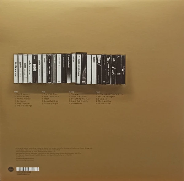 Виниловая пластинка SUEDE BEST OF SUEDE: BEAUTIFUL ONES