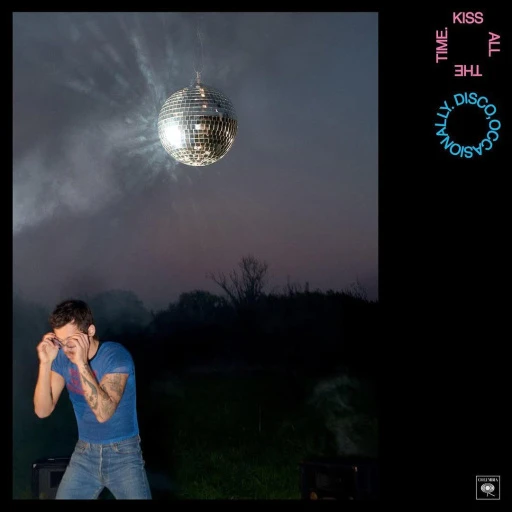 Виниловая пластинка HARRY STYLES KISS ALL THE TIME. DISCO OCCASIONALLY
