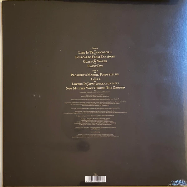 Виниловая пластинка COLDPLAY  PROSPEKT`S MARCH EP