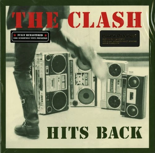 Виниловая пластинка CLASH, THE HITS BACK