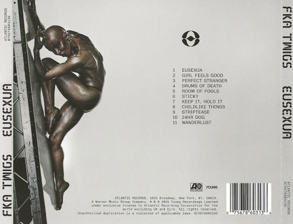 CD FKA TWIGS — EUSEXUA