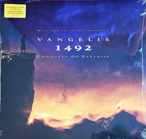 Виниловая пластинка VANGELIS OST 1492: CONQUEST OF PARADISE