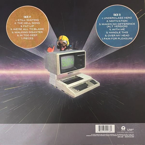 Виниловая пластинка SUM 41 ALL THE GOOD SH**: 14 SOLID GOLD HITS 2000-2008