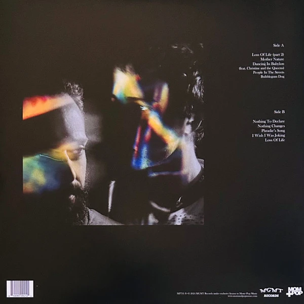 Виниловая пластинка MGMT LOSS OF LIFE