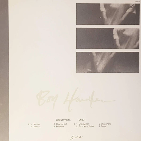 Виниловая пластинка BOY HARSHER Country Girl Uncut