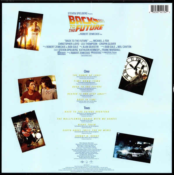 Виниловая пластинка VARIOUS BACK TO THE FUTURE