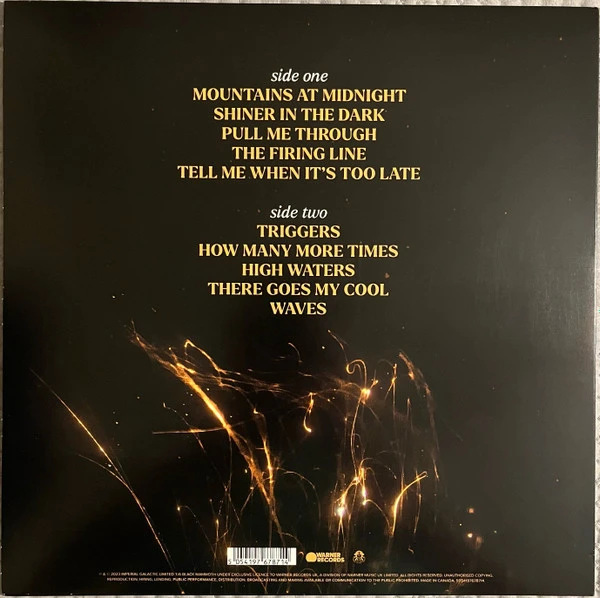 Виниловая пластинка ROYAL BLOOD BACK TO THE WATER BELOW