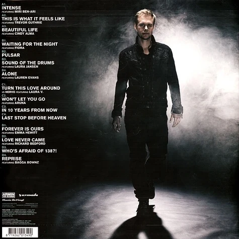 Виниловая пластинка ARMIN VAN BUUREN INTENSE