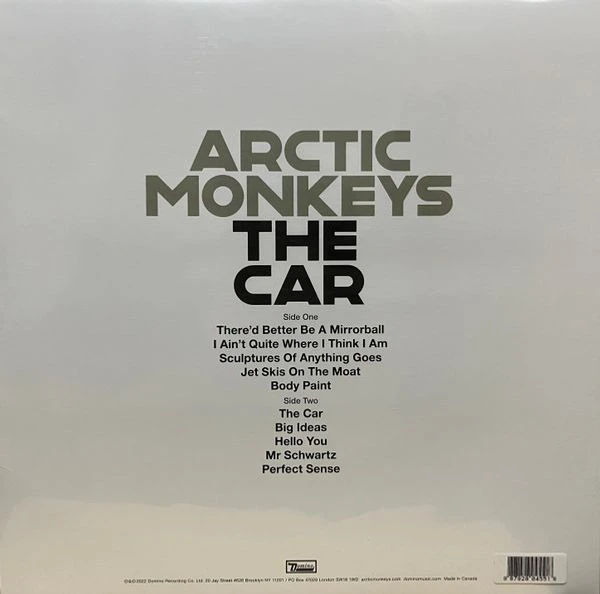 Виниловая пластинка ARCTIC MONKEYS THE CAR
