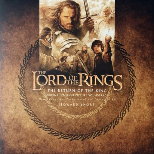 Виниловая пластинка HOWARD SHORE OST LORD OF THE RINGS: THE RETURN OF THE KING