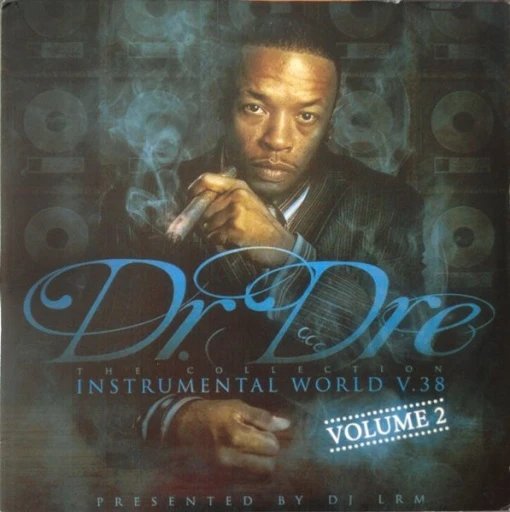 Виниловая пластинка DR. DRE INSTRUMENTALS V.38 VOLUME 2
