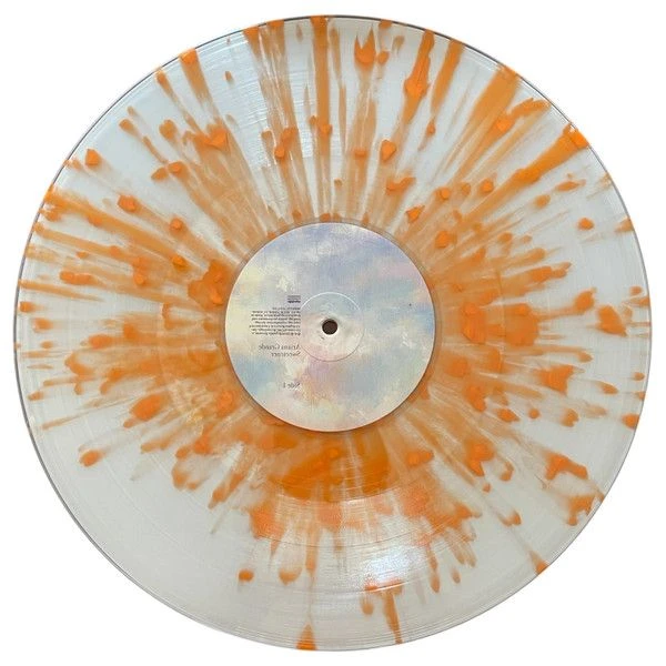 Виниловая пластинка ARIANA GRANDE SWEETENER HHV GSA EXCLUSIVE CLEAR SPLATTER ORANGE VINYL EDITION