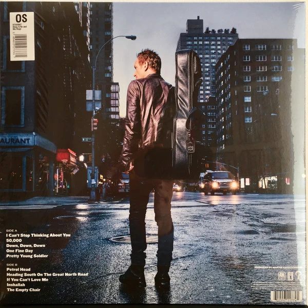 Виниловая пластинка STING 57TH & 9TH