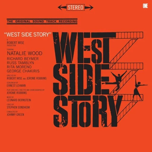 Виниловая пластинка LEONARD BERNSTEIN WEST SIDE STORY