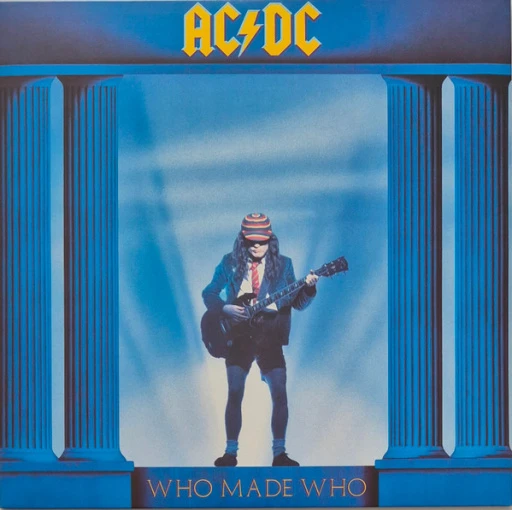 Виниловая пластинка AC/DC Who Made Who