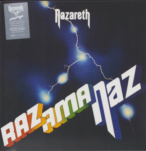 Виниловая пластинка NAZARETH RAZAMANAZ