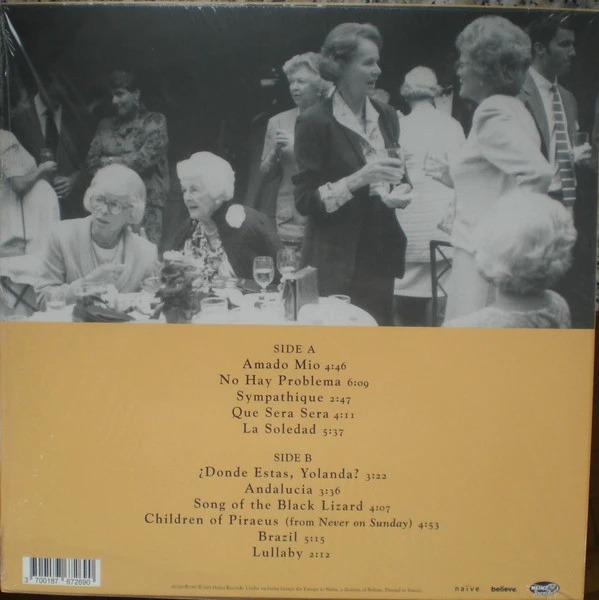 Виниловая пластинка PINK MARTINI SYMPATHIQUE