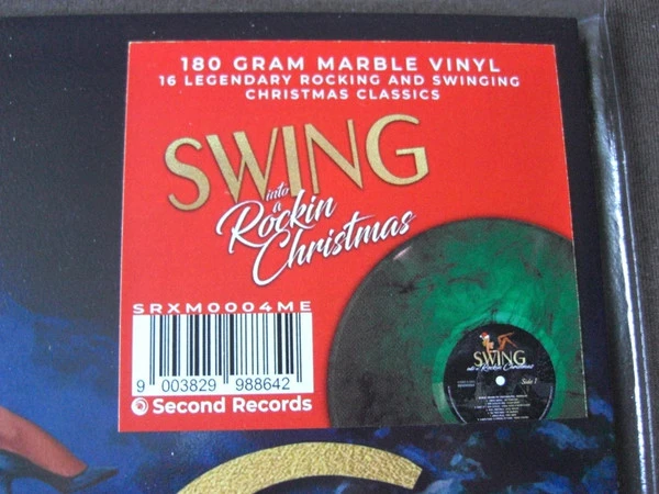 Виниловая пластинка VARIOUS SWING INTO A ROCKING CHRISTMAS