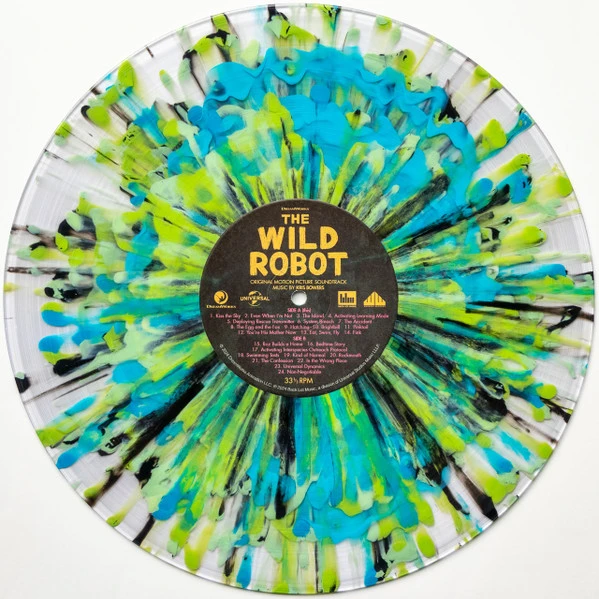 Виниловая пластинка KRIS BOWERS THE WILD ROBOT