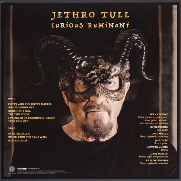 Виниловая пластинка JETHRO TULL Curious Ruminant