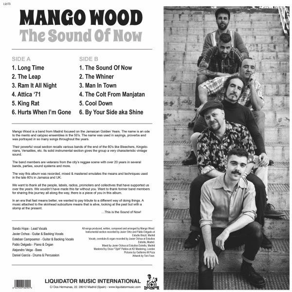 Виниловая пластинка MANGO WOOD THE SOUND OF NOW