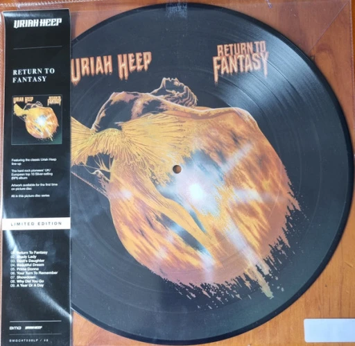 Виниловая пластинка URIAH HEEP RETURN TO FANTASY