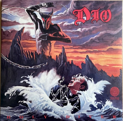 Виниловая пластинка DIO HOLY DIVER