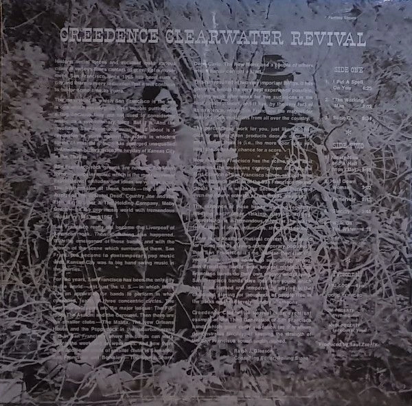Виниловая пластинка CREEDENCE CLEARWATER REVIVAL CREEDENCE CLEARWATER REVIVAL