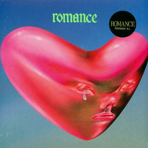 Виниловая пластинка FONTAINES D.C. ROMANCE